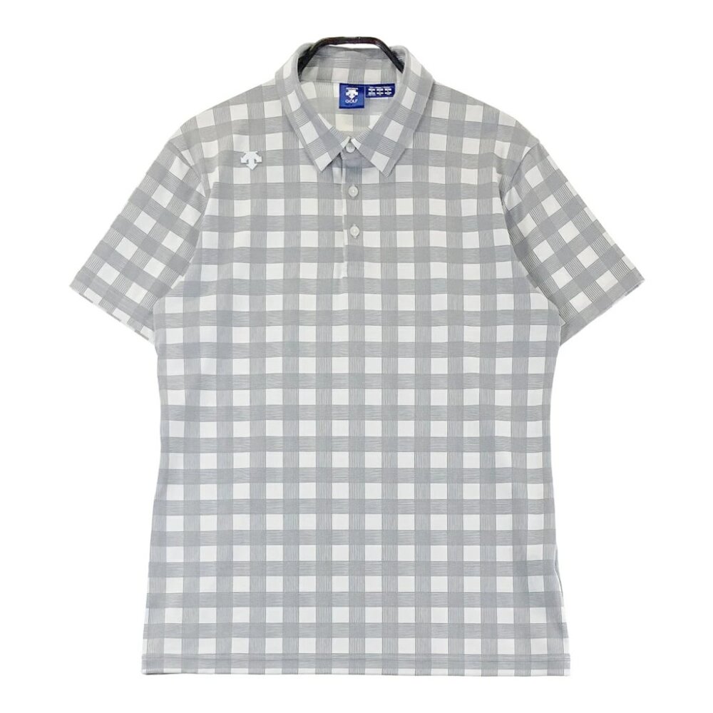DESCENTE GOLF SHIRT Size Large (2505)